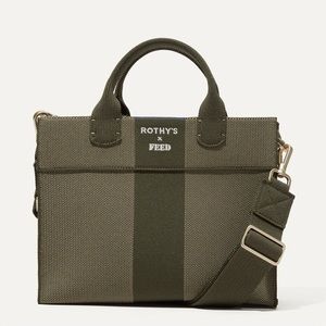 Rothy’s x Feed crossbody bag